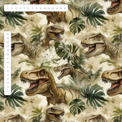 Softshell t-rex v džungli by MIMI