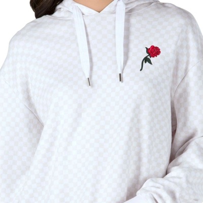 Vans Check Hoodie Leila Hurst White Checker