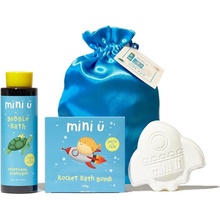 Mini-U Gift Set bomba do kúpeľa pre deti 150 g + pena do kúpeľa pre deti 250 ml