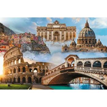 Trefl - Puzzle Favorite places Italy - 1 500 piese