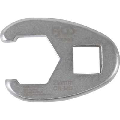 BGS Technic Plochý otvorený kľúč 12,5 mm 1/2" 22 mm BGS 1757-22