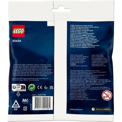 LEGO® DREAMZzz™ 30636 Útěk před pavoukem: Z-Flek a Bunchu