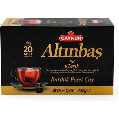 Caykur Altinbas Classic 40 g 20 sáčků