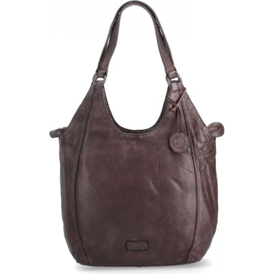 Noelia Bolger kabelka cez rameno NB 2044 H hnedá