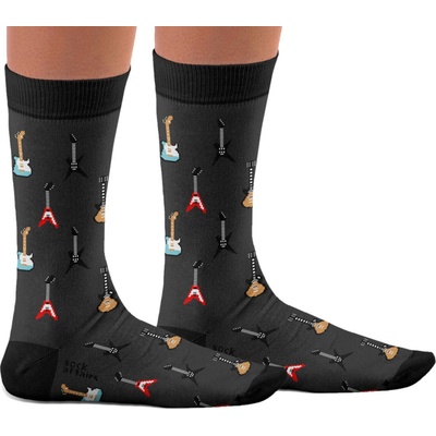 Sock Affairs ponožky Six-String Grey SS-Six-String-Grey-Socks