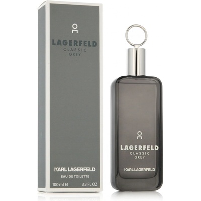 Lagerfeld Classic Grey toaletná voda pánska 100 ml