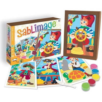Sentosphere Sablimage Piráti – Zboží Dáma