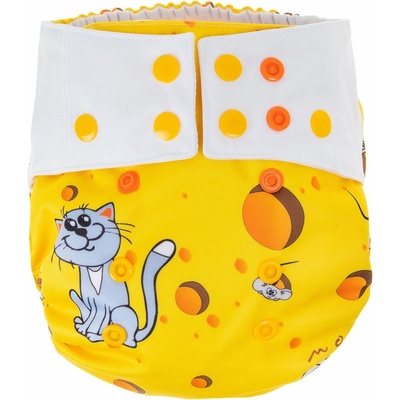 Mommy Mouse vrchné PUL nohavičky Cheese