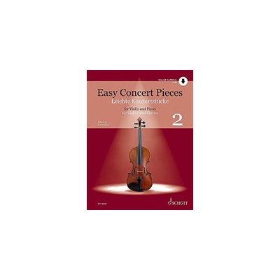 EASY CONCERT PIECES VOL 2