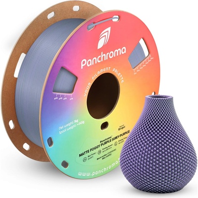 Polymaker Panchroma PLA Dual Matte Foggy Purple (Grey-Purple) - 1, 75 mm / 1000 g (CA04046)
