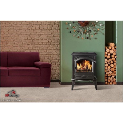 Dovre 540 W černá