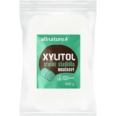 Allnature Xylitol moučka 500 g