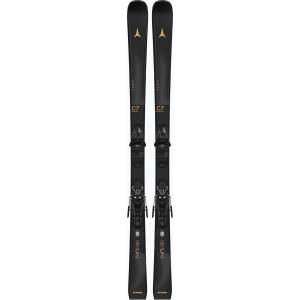 Atomic Дамски ски за спускане със ски автомати Atomic Cloud C7 Black + M10 GW black