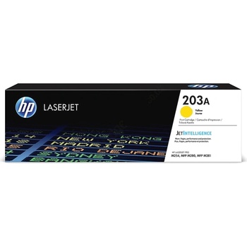 HP 203A Original Yellow LaserJet Toner Cartridge (CF542A)