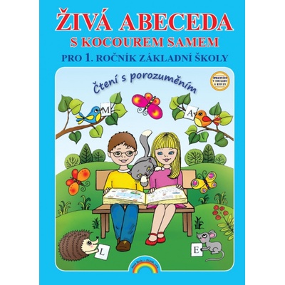 Živá abeceda s kocourem Samem Lenka Andrýsková