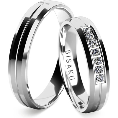 Bisaku Snubní Sindila BIS B117415WG