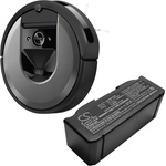 Cameron sino Батерия за прахосмукачка iRobot 5150, 7150, Roomba e5, Roomba i8 4624864 LiIon 14, 4V 5200mAh CAMERON SINO (CS-IRB720VX) - Allstore