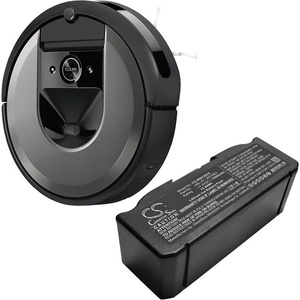 Cameron sino Батерия за прахосмукачка iRobot 5150, 7150, Roomba e5, Roomba i8 4624864 LiIon 14, 4V 5200mAh CAMERON SINO (CS-IRB720VX) - Allstore
