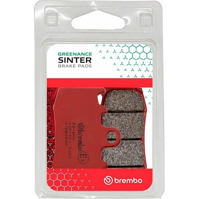 Sada brzdových destiček, kotoučová brzda BREMBO 07BB26SA