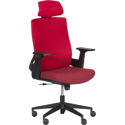 Carmen Президентски офис стол Carmen 7544 - бордо (3520354_2)