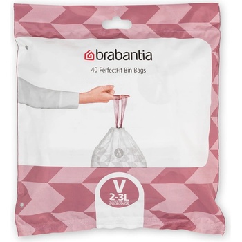 Brabantia Торби за боклук 40 бр. 3 l PerfectFit V - Brabantia (100253)