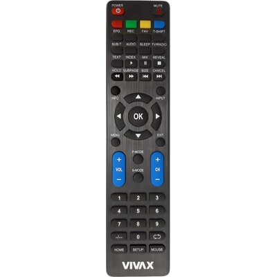 GENERAL VIVAX 55UHD121T2S2SM, 65UHD121T2S2, 50UHD122T2S2SM, 50UHD123T2S2SM, 55UHD122T2S2SM - магическо съвместимо дистанционно управление на марката General (55UHD121T2S2SM, 65UHD121T2S2, 50UHD122T2S2SM, 50UHD123T2S2SM, 55UHD122T2S2SM)
