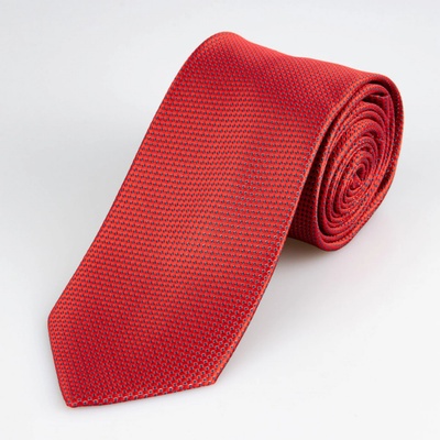 AMJ Kravata pánská kostičkovaná KU1762 červená – Hledejceny.cz