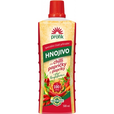 Forestina Hnojivo Profík pro chilli papričky a papriky 500 ml – Zboží Dáma