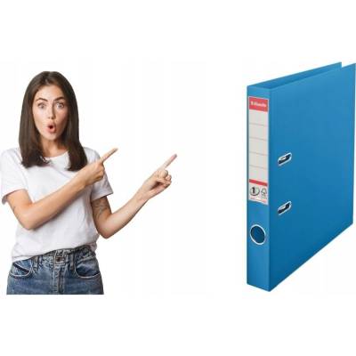 Esselte Pákový zakladač No.1 Power A4 50 mm Vivida modrý