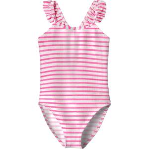 NAME IT Детски бански костюм Name it Kid's Zippa Swimsuit - Knockout Pink - размер 158/164 (EU) (750-3094-0114)