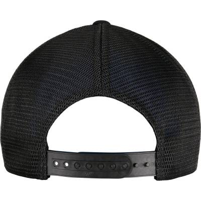 Flexfit Flexfit 110M/110BM síťovaná 6 panelová COT55110Maep99-silver mela Melír stříbrná/bílá