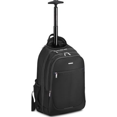 Roncato Easy office 17,3 412725-01 čierna 27 L
