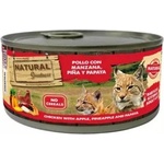 Natural Greatness Cat tin for Kittens with Chicken - консерва за котенца с Пиле, ябълка, ананас и папая 185 гр NGC20006A