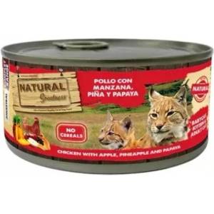 Natural Greatness Cat tin for Kittens with Chicken - консерва за котенца с Пиле, ябълка, ананас и папая 185 гр NGC20006A