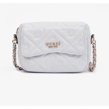 Guess Bílá dámská crossbody kabelka Marieke