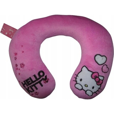KAUFMANN Dětský cestovní polštář Hello Kitty 26x20 – Zbozi.Blesk.cz