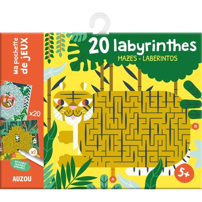 Auzou 20 mini hier Džungľa