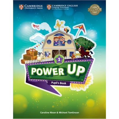 Power Up Level 1 Pupil's Book