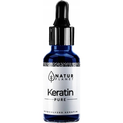 Ampulka na vlasy Natur Planet Keratin Pure 30 ml