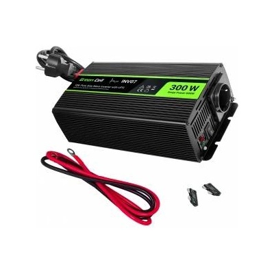 Green Cell 300W/600W DC 12V to AC 230V Pure Sine Wave Voltage Converter UPS UPS Inverter Current Converter Power Bypass Solar Inverter DC AC for supplying pumps in central heating ovens