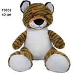 SUN-DAY Mascot Tiger 40cm 166593 Sunday