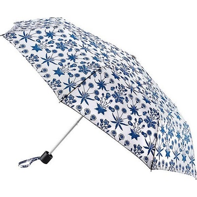 William Morris L907 daisy deštník dámský skládací modrý