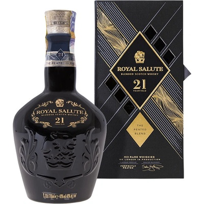 Royal Salute The Lost Blend 21y 40% 0,7 l (holá láhev)