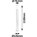 Image 1 of Rábalux Inox Torch 8268
