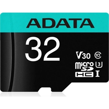 ADATA Premier Pro microSDHC 32GB UHS-I/U3/V30 AUSDH32GUI3V30SA2-RA1