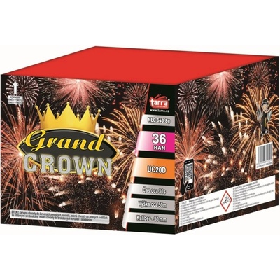 Tarra pyrotechnik Ohňostroj G ranD CROWN 36 ran