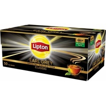 LIPTON Earl grey Čierny čaj 50 x 1,5 g
