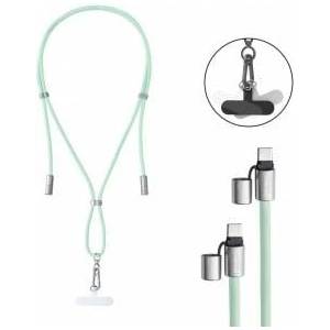 Intenso Cable usb-c to usb-c 1.65m/lanyard green 7991007 intenso