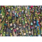 Ravensburger - Puzzle Floating Market, Indonesia - 500 piese
