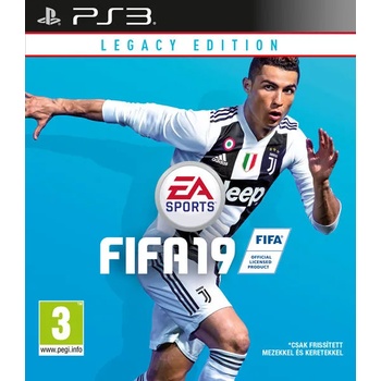 Electronic Arts FIFA 19 [Legacy Edition] (PS3)
